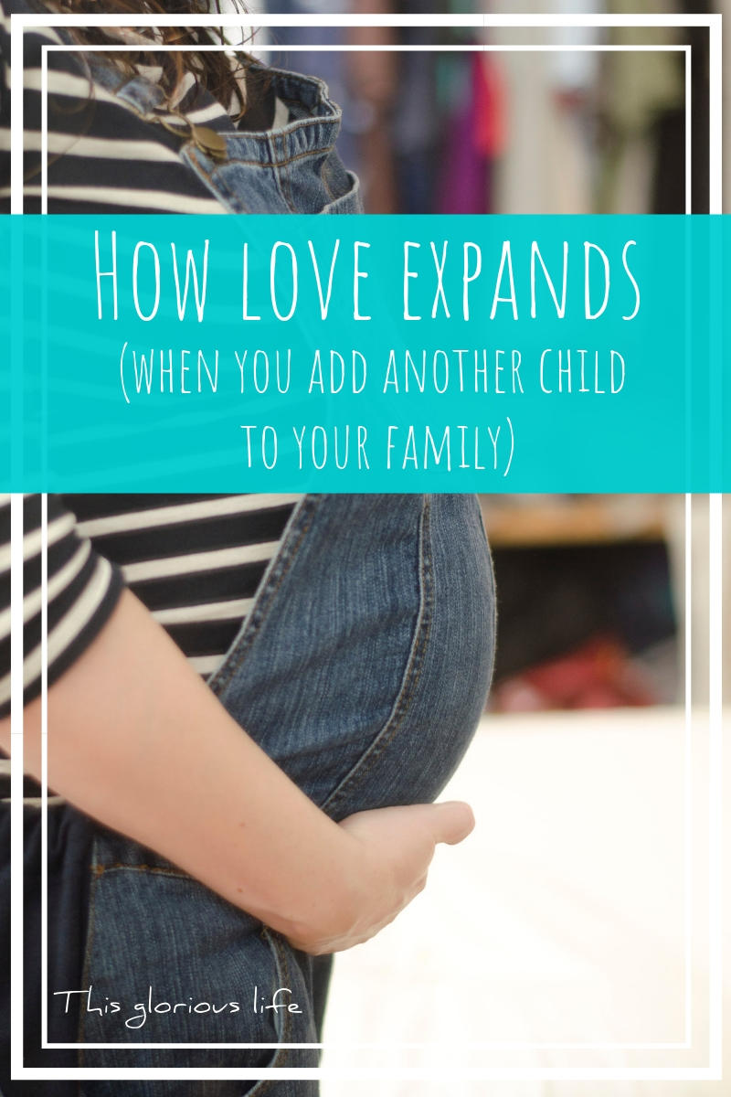 How love expands add another child to family