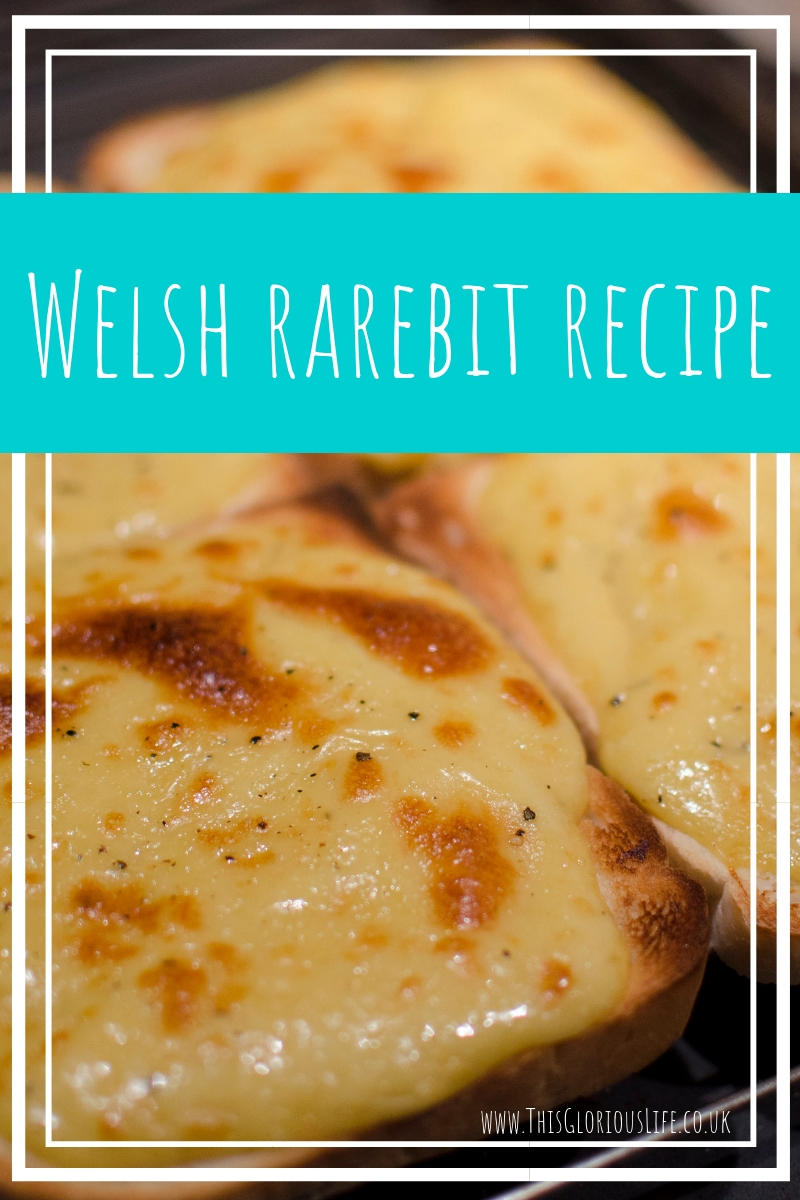 Welsh rarebit recipe