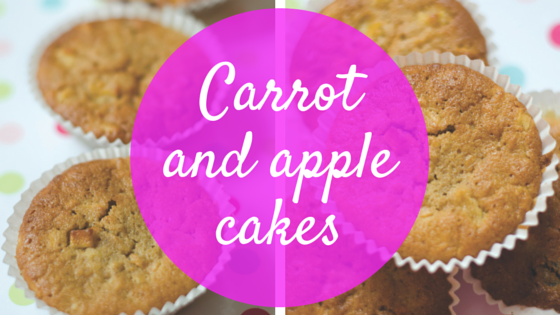Carrot and apple cake recipe