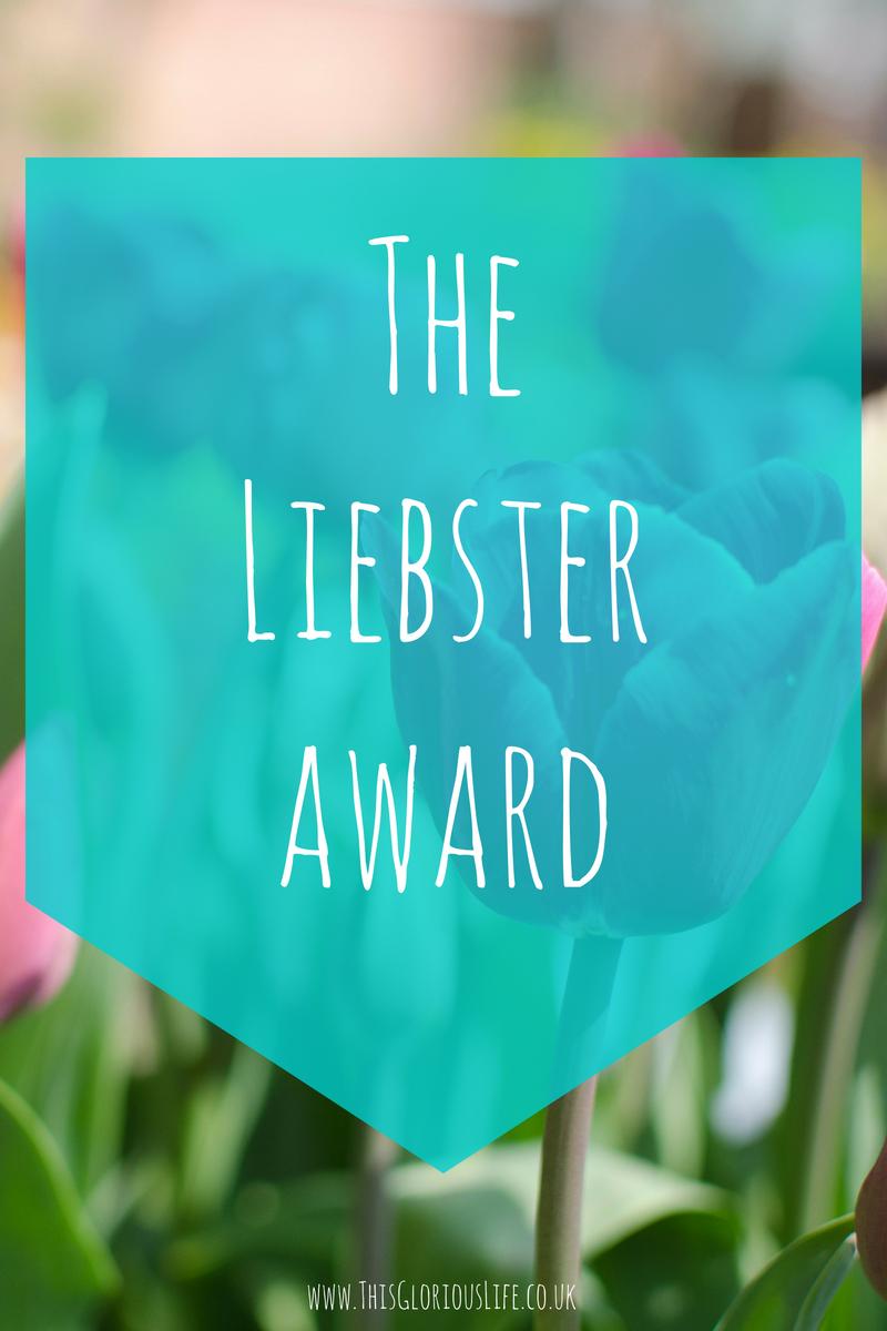 The Liebster award