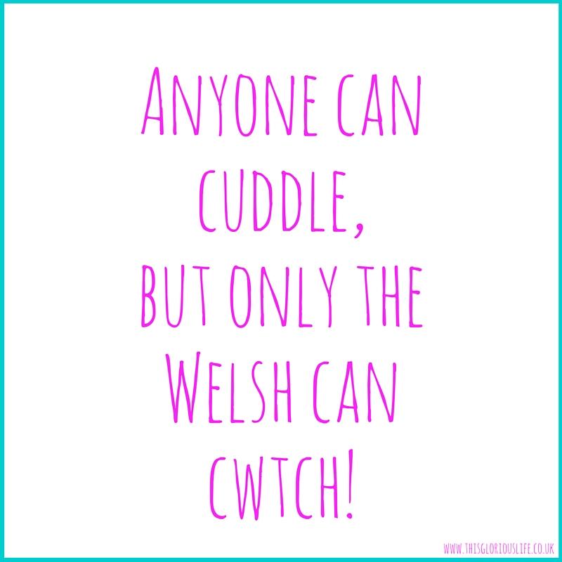 Only the welsh can cwtch