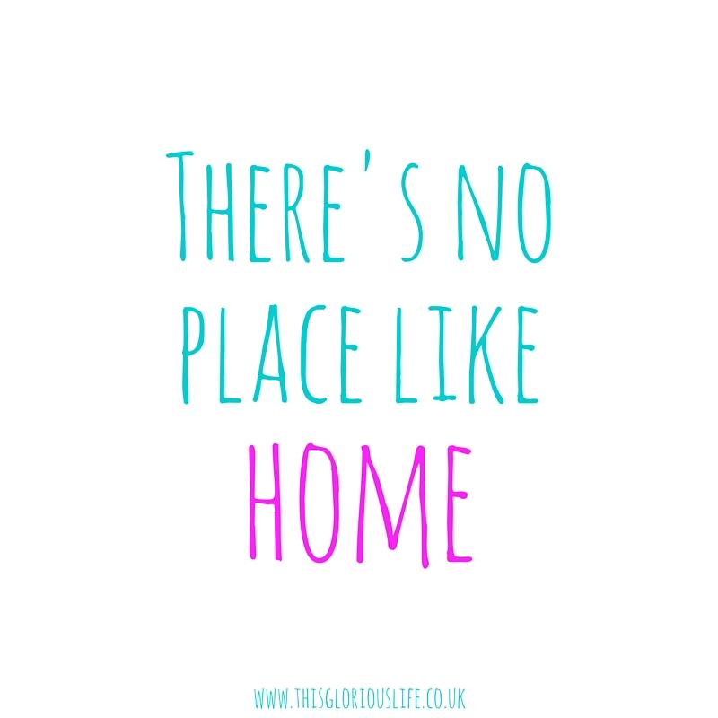 There's no place like home