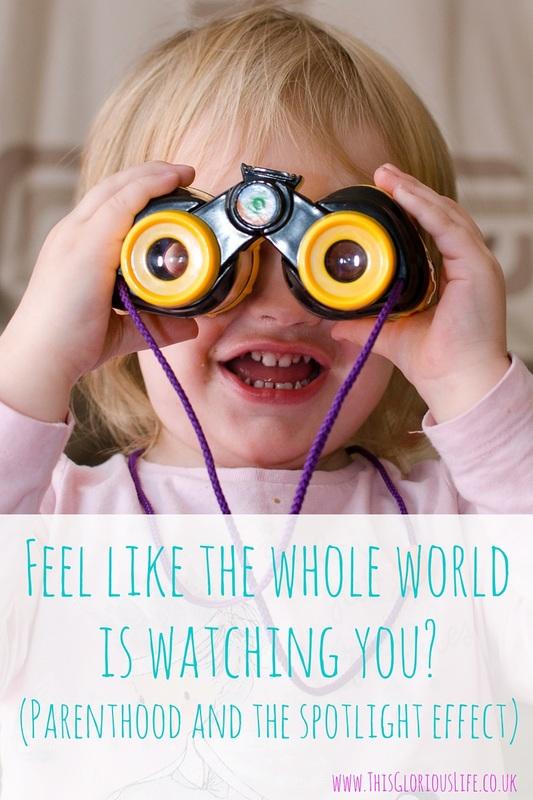 Parenthood and the spotlight effect