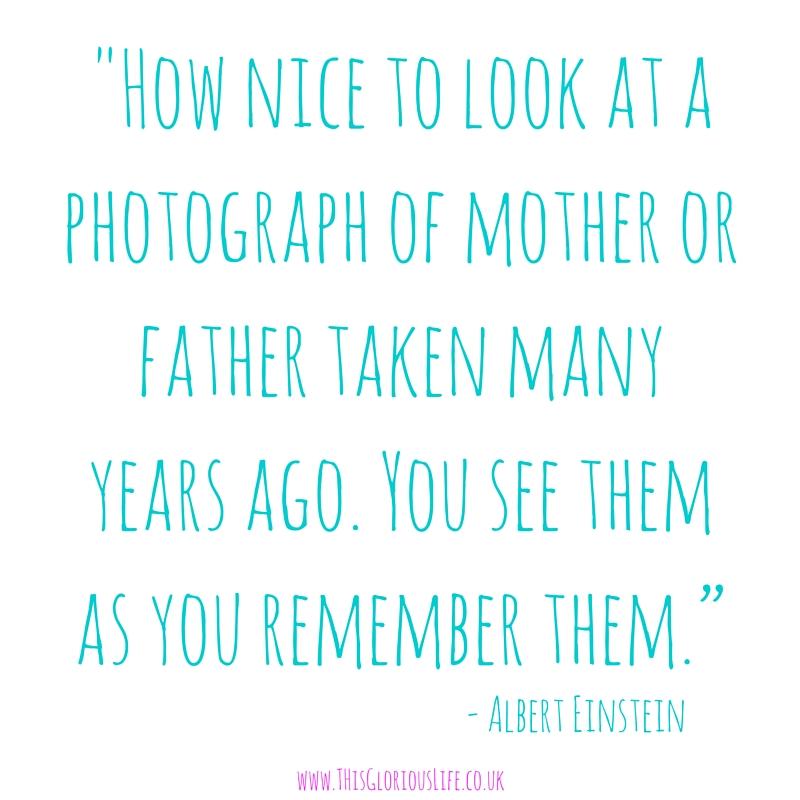 You see them as you remember them quote