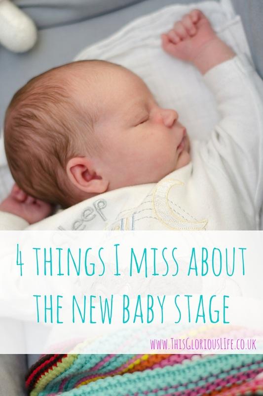 4 things I miss about the baby stage