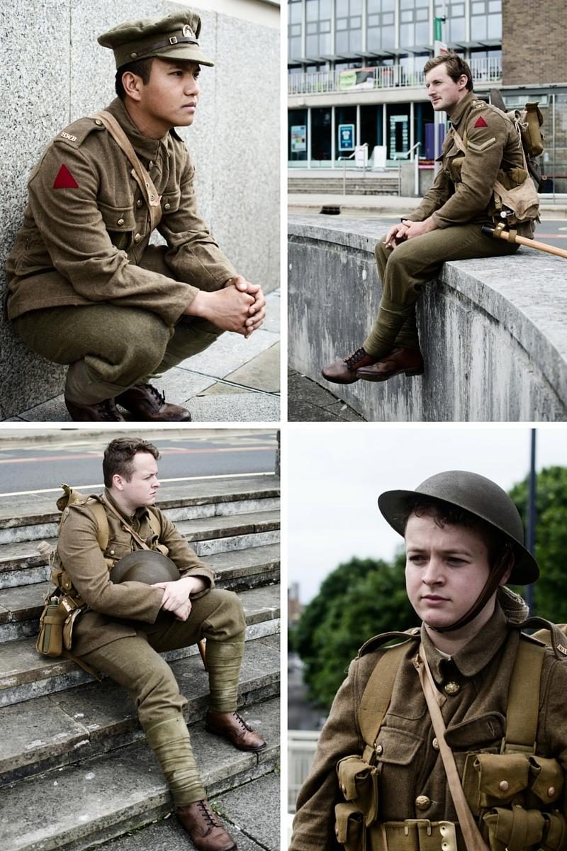 #wearehere soldiers tribute battle of the Somme