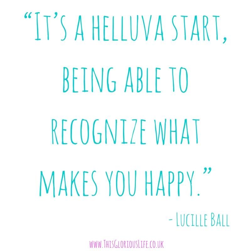its-a-helluva-start-being-able-to-recognize-what-makes-you-happy
