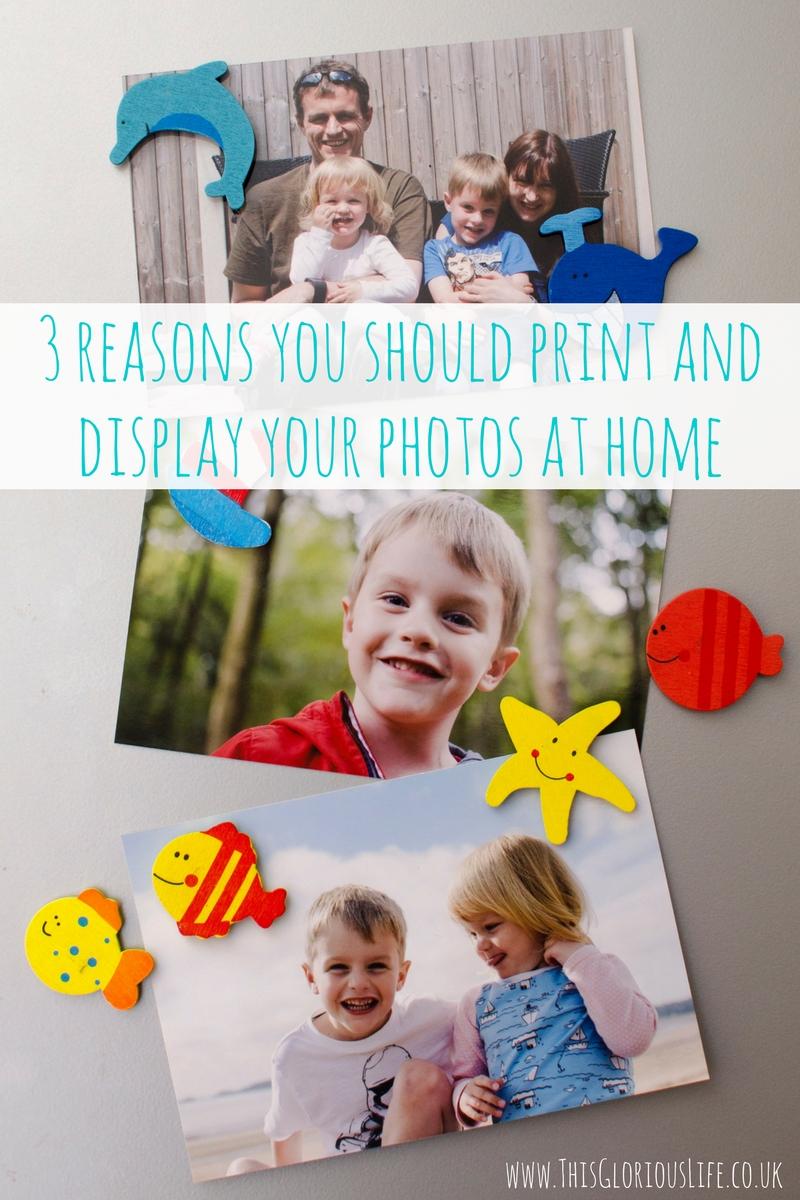 3 reasons you should print and display your photos at home