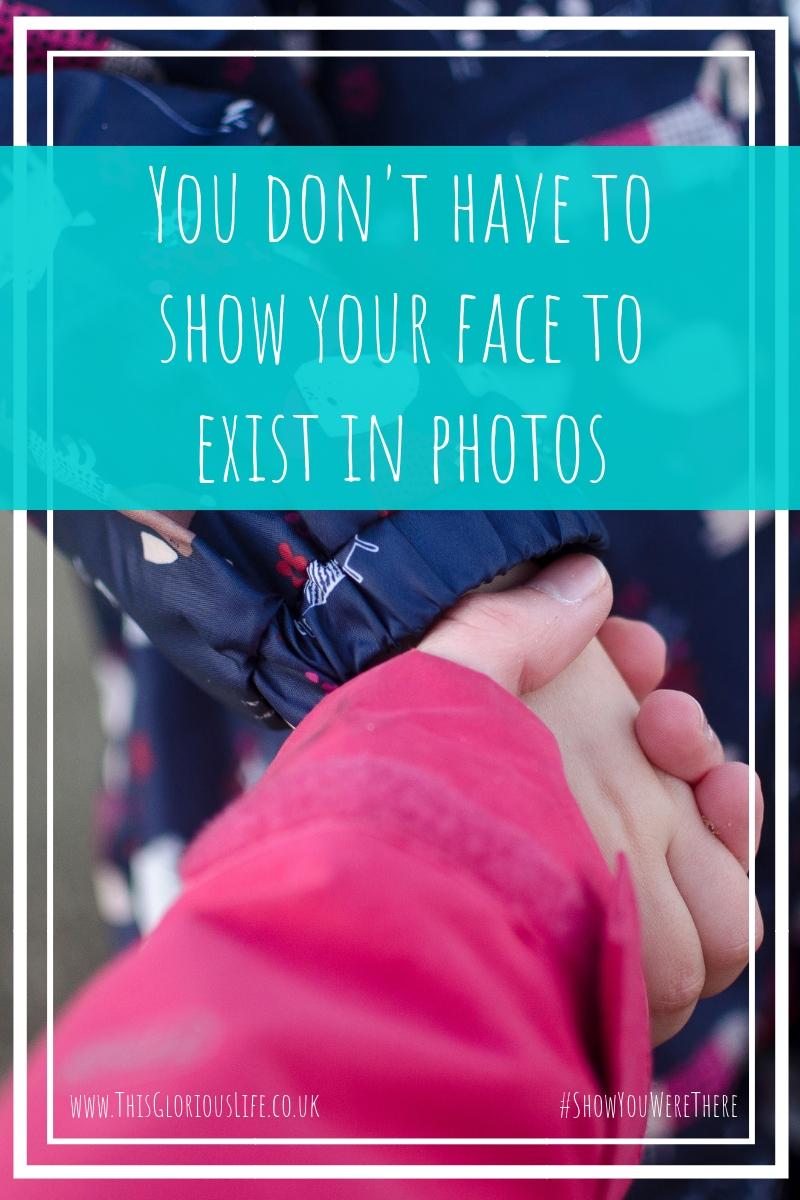 You don't have to show your face