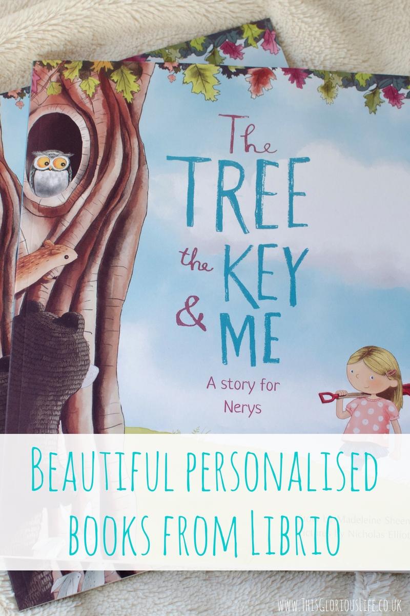 Beautiful personalised books from Librio