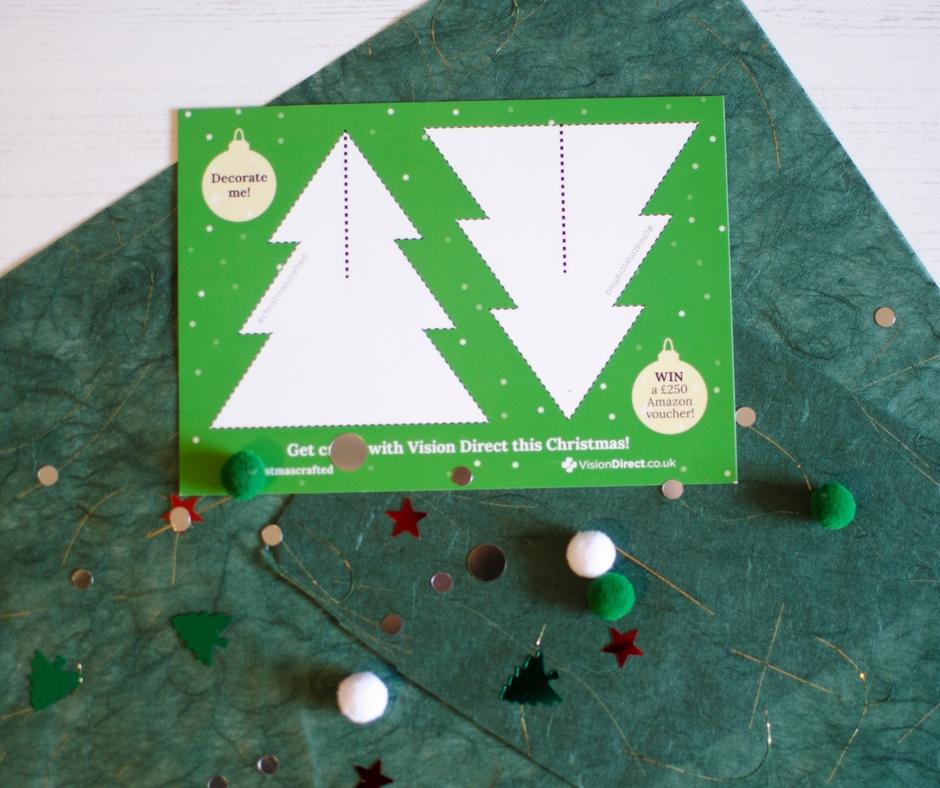 vision direct christmas craft competition 2