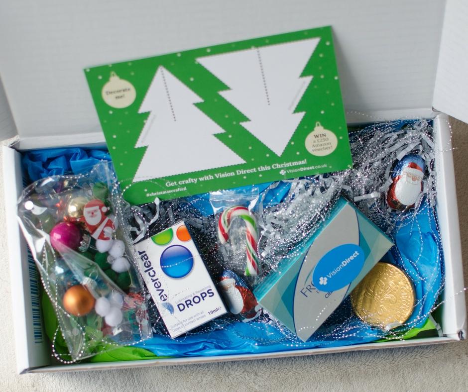 vision direct christmas craft competition