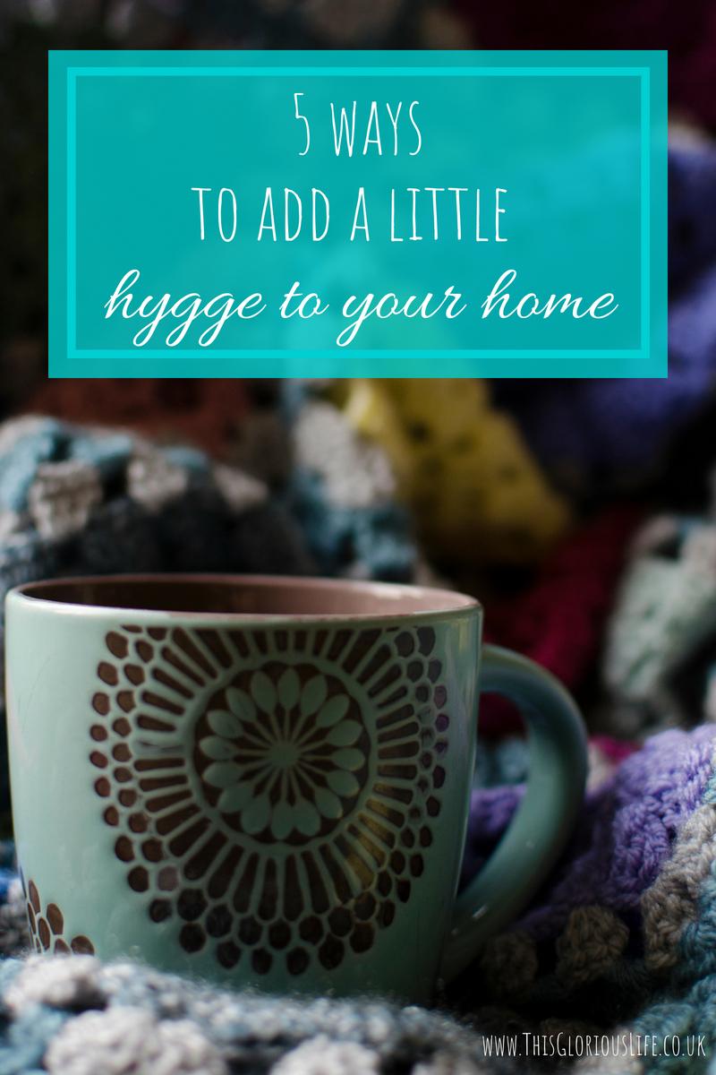 5 ways to add a little hygge to your home