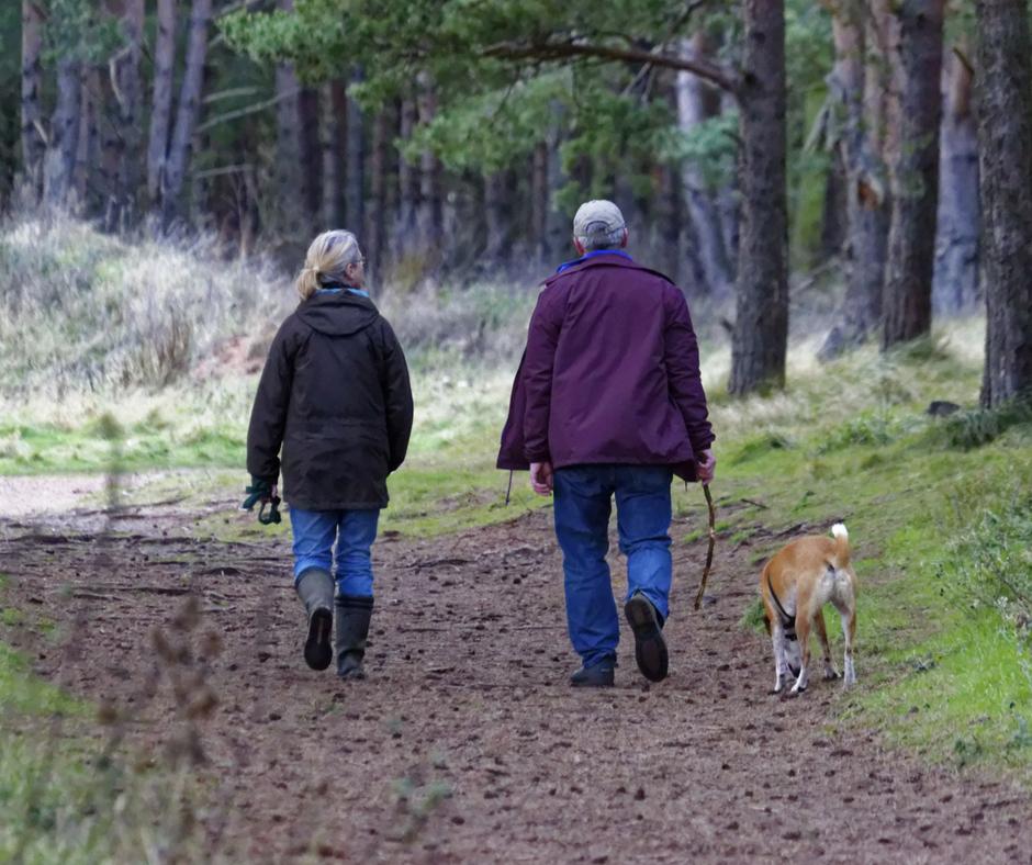 help ageing parents get out and about