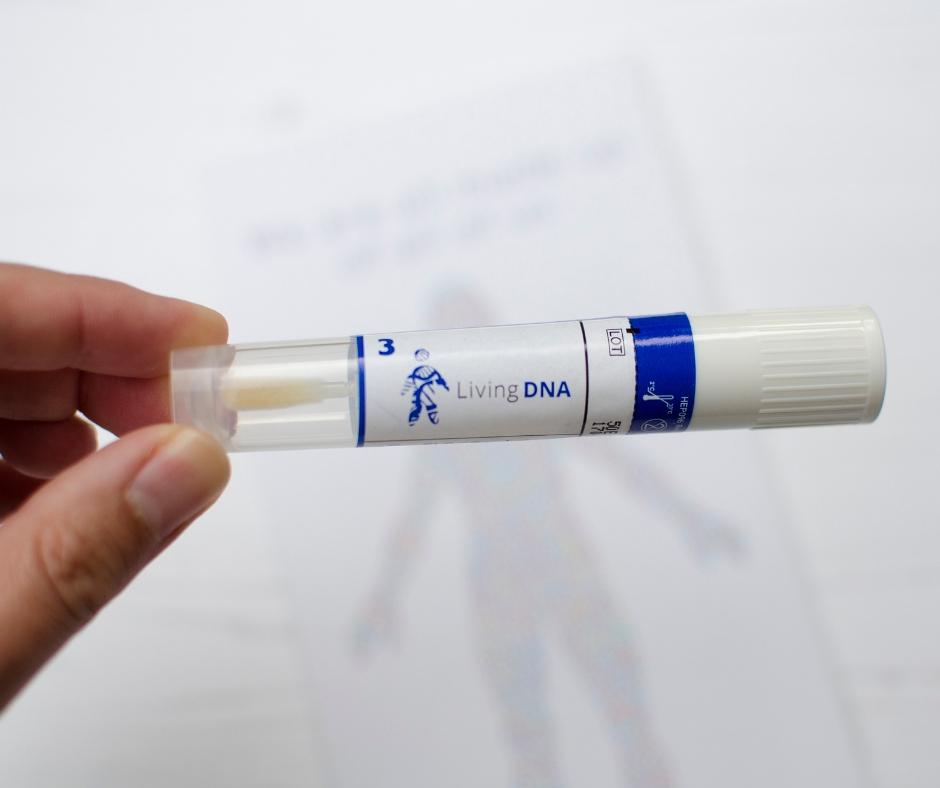 Living DNA swab