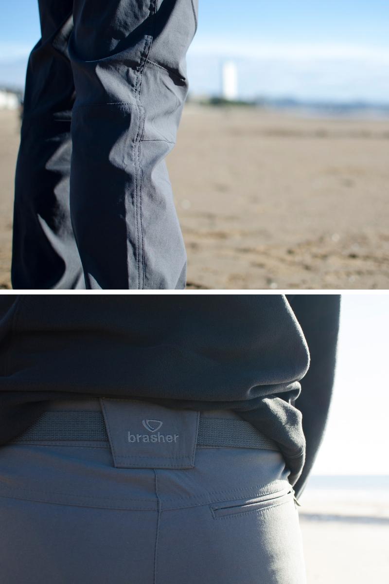 Brasher women's trousers Blacks