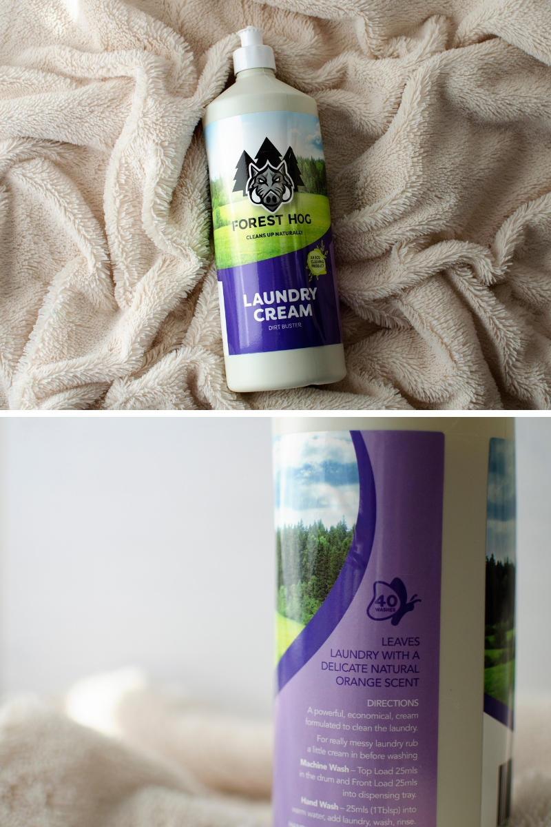 Forest Hog laundry cream