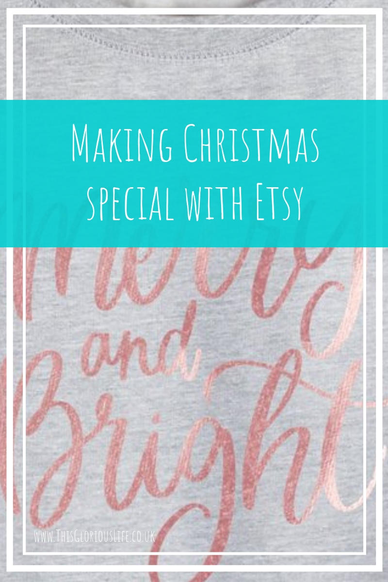 Making Christmas special with Etsy