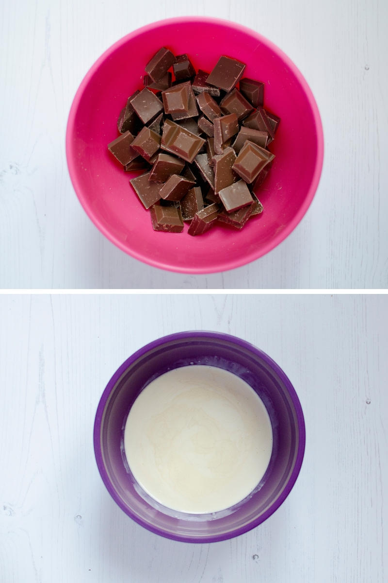 Merlyn chocolate truffles ingredients