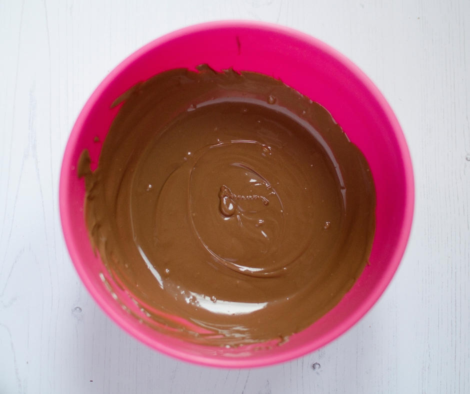 Merlyn irish cream chocolate truffles melted ingredients