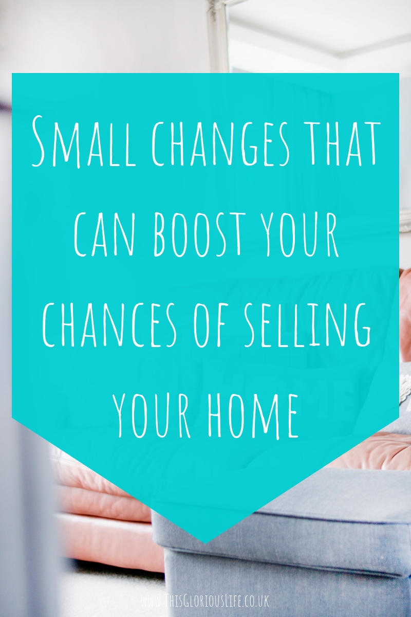 Small changes that can boost your chances of selling your home