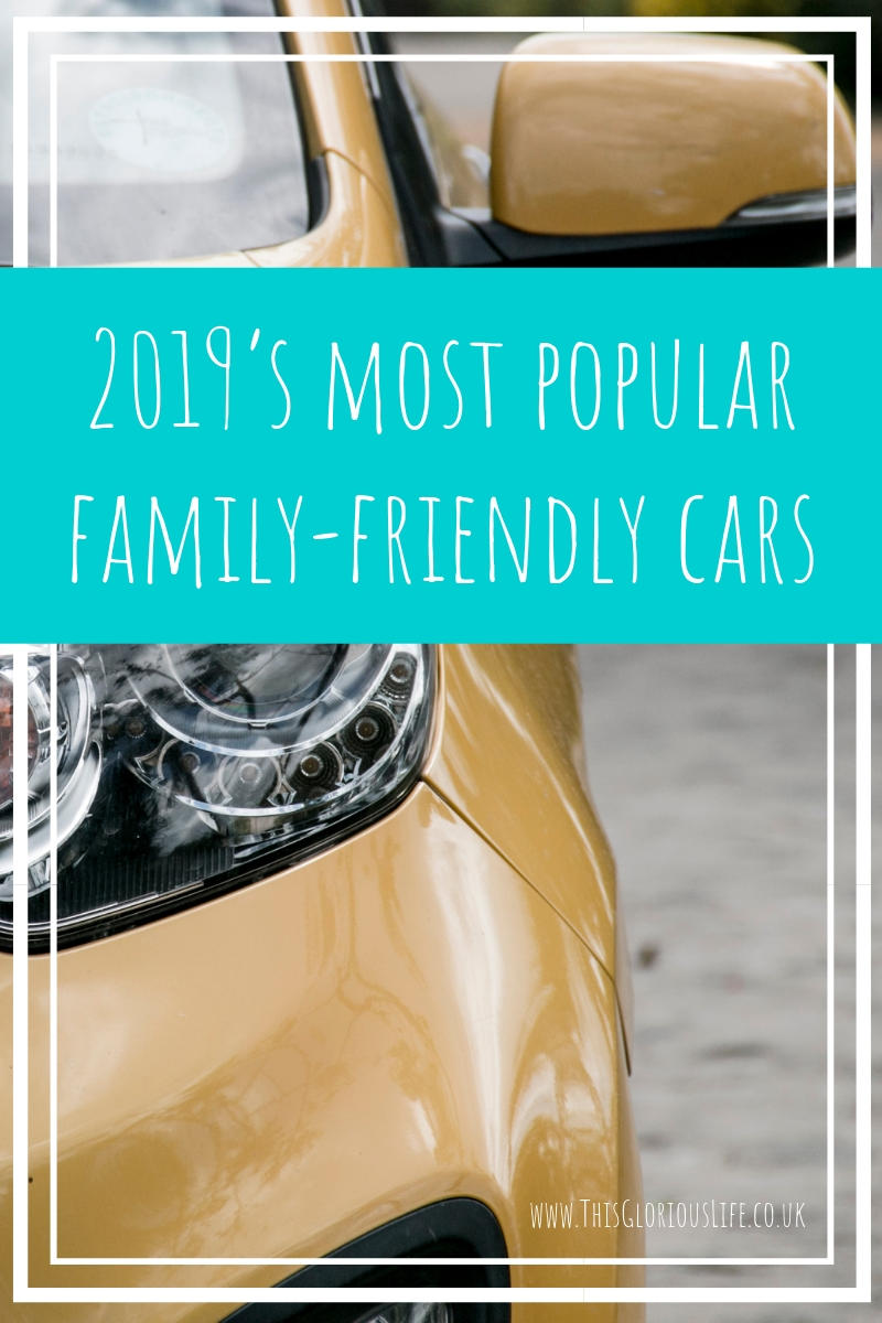 2019’s most popular family-friendly cars