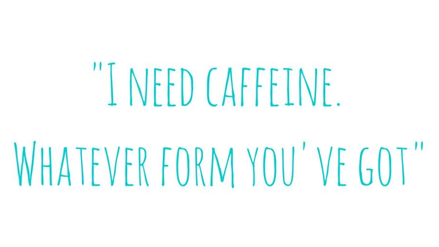Lorelai caffeine quote