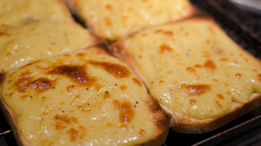 Welsh rarebit