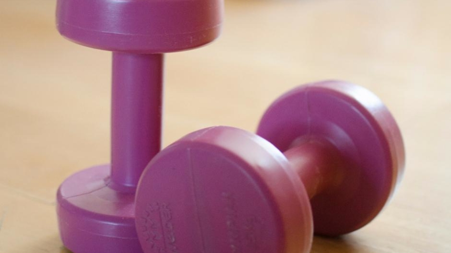 Getting back into exercise weights