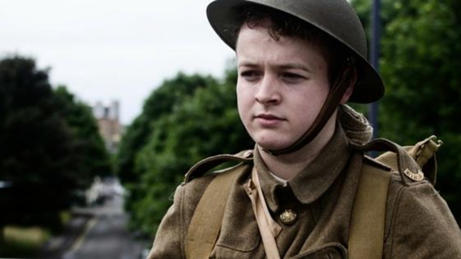 they shall not grow old #wearehere