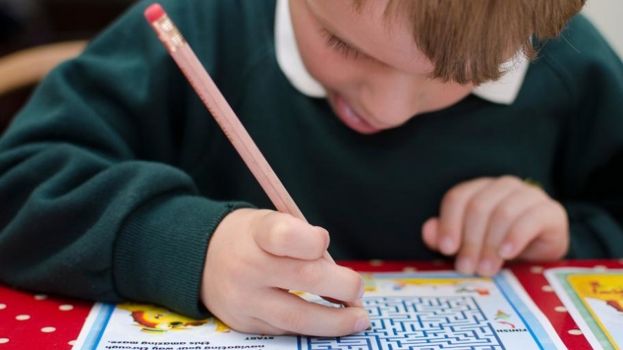 I won't do my son's homework for him