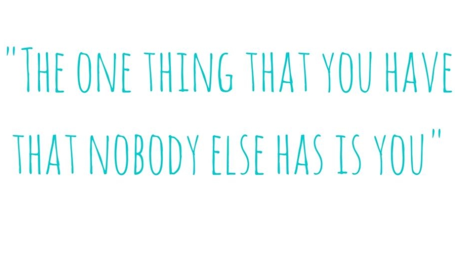 the-one-thing-you-have-is-you
