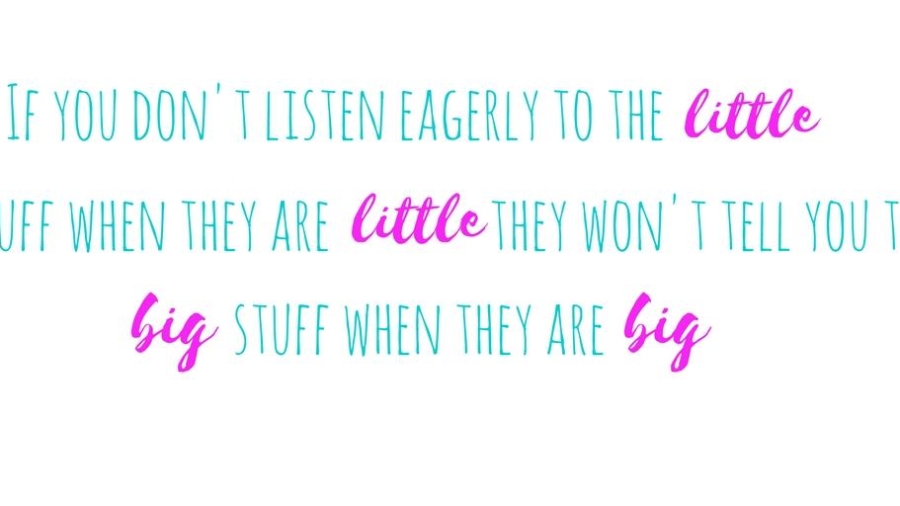 listen-to-the-small-stuff