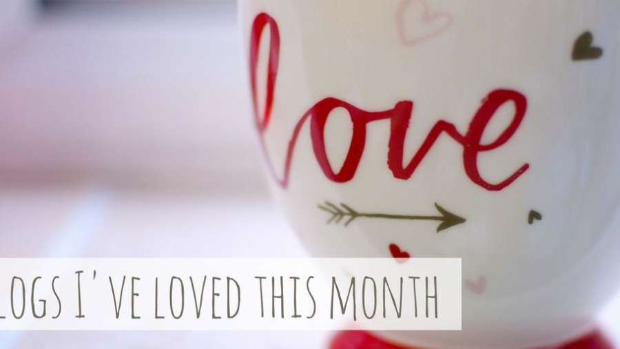 Blogs I've loved this month