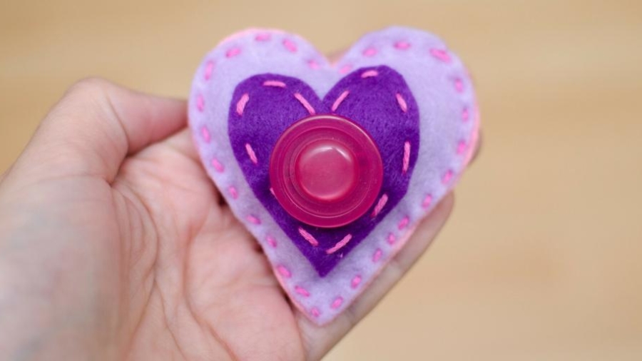 back-to-school-craft-felt-heart