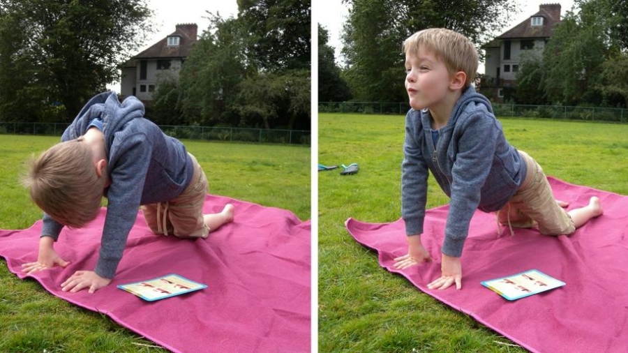 family-yoga-cwmdonkin-park-swansea-parklives