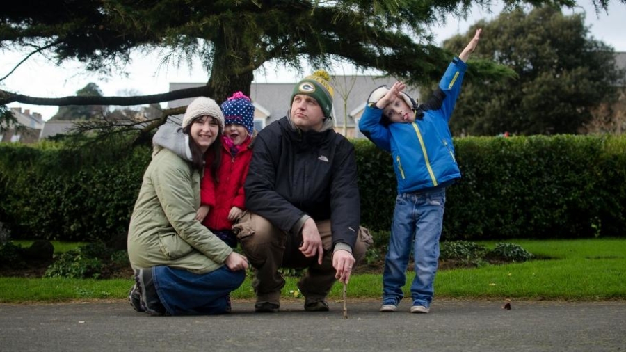 me and mine november family photo