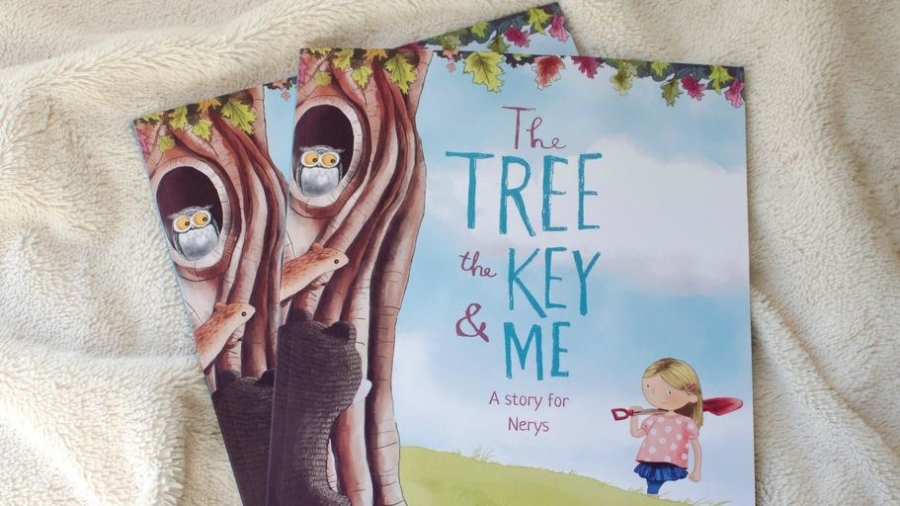 personalised books librio tree key and me