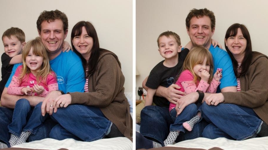 January me and mine