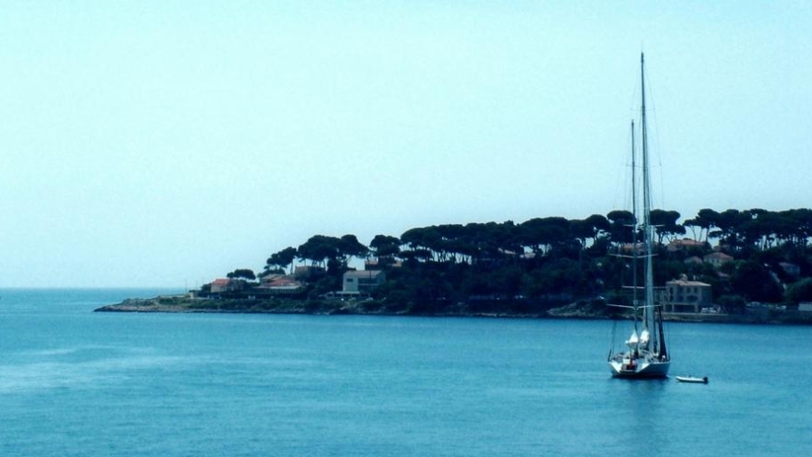 cote d'azur view