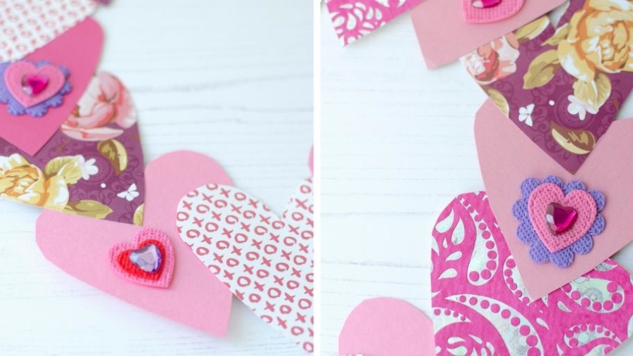 valentines wreath
