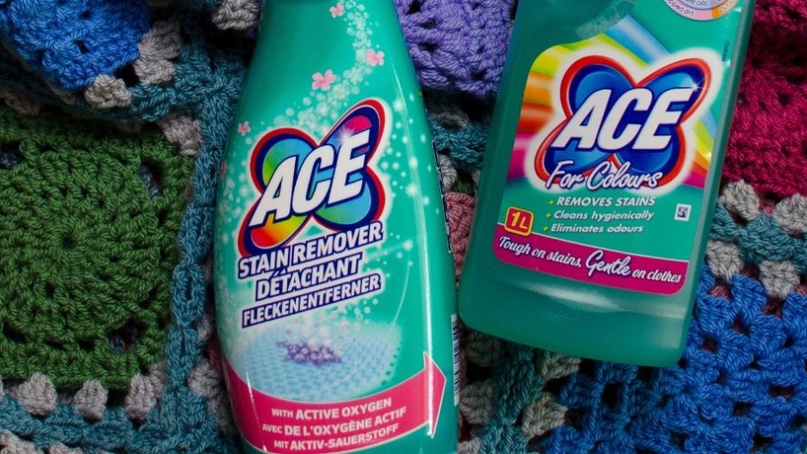Ace stain remover challenge