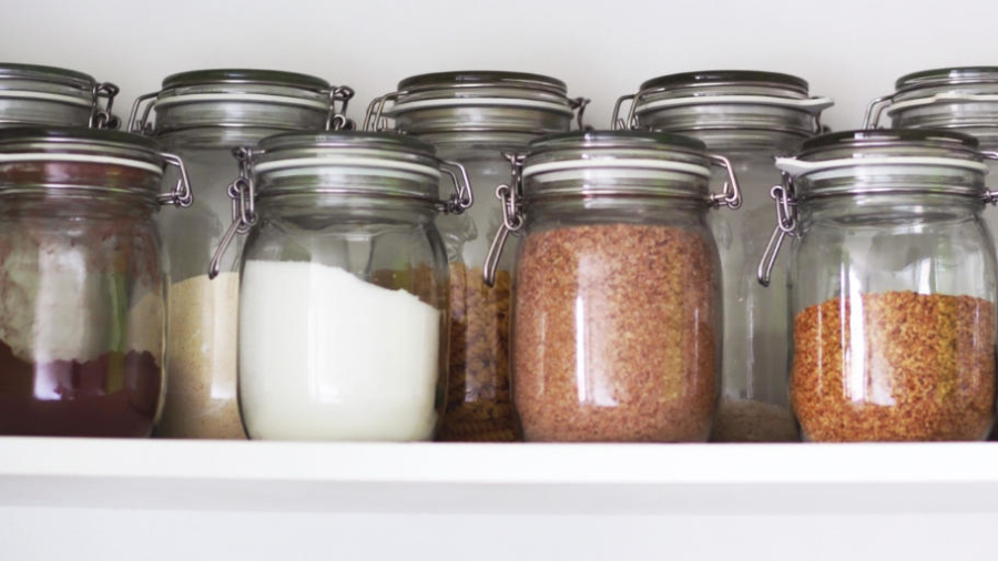 Decor ideas make pantries look supremely organised