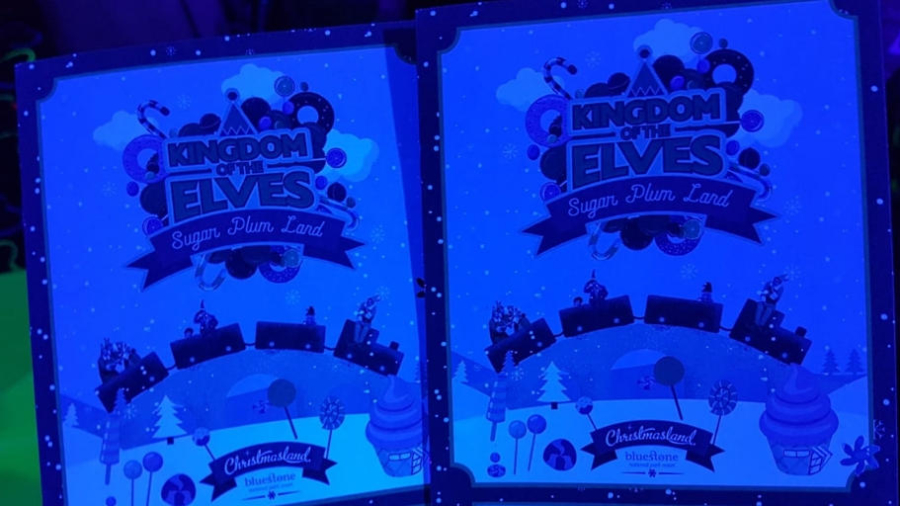 Kingdom of the elves Christmasland Bluestone Wales