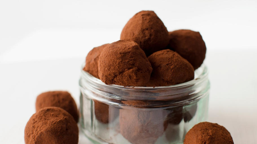 Merlyn irish cream chocolate truffles