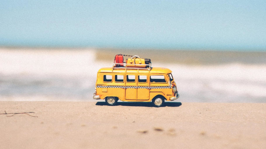 The ideal campervan spots