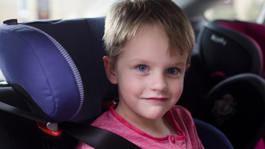 Dealing with car sickness kids