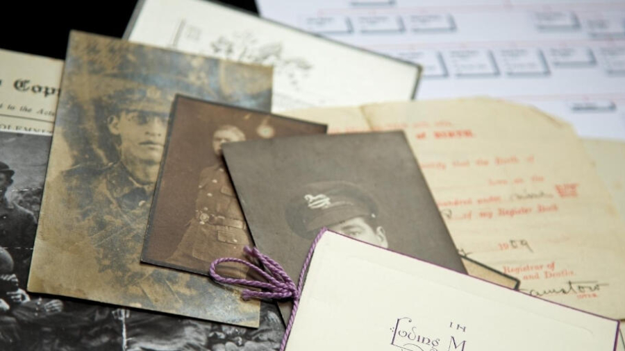 Ideas for recording your family story