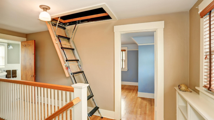 Choosing the right loft ladder for your home