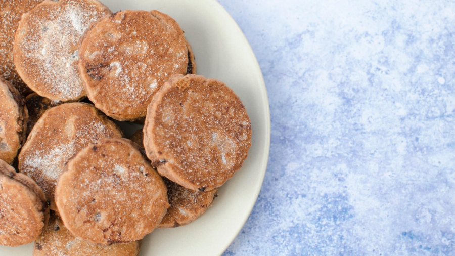chocolate chip Welsh cakes recipe
